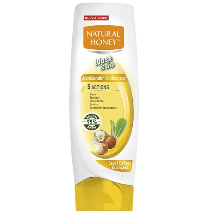 Natural Honey Acondicionador Cabello Dañado