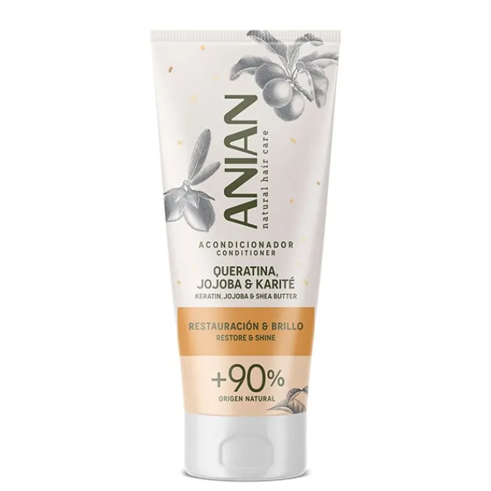 Anian Acondicionador Queratina, Jojoba & Karité