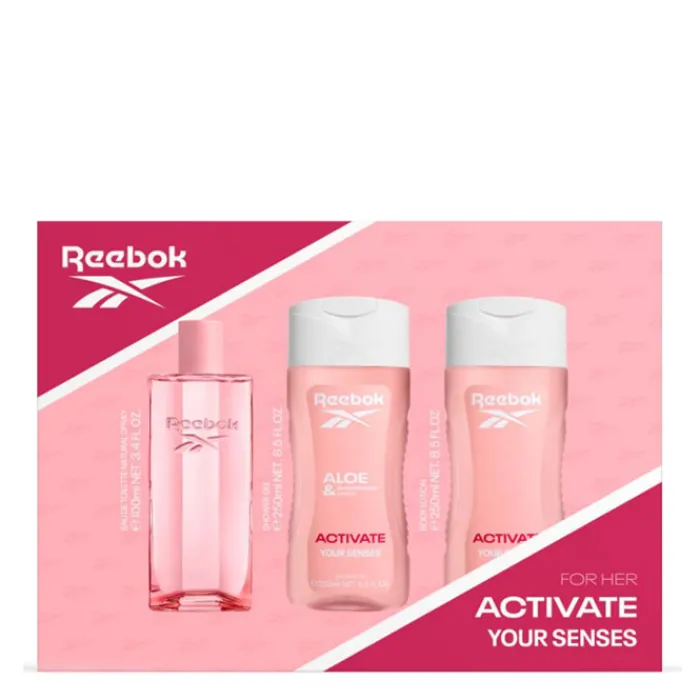 Mujer Reebok Activate Your Senses For Her Estuche