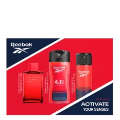 Hombre Reebok Activate Your Senses For Him Estuche