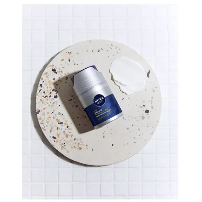 Hombre NIVEA MEN Active Age Hyaluron Hidratante Antiedad