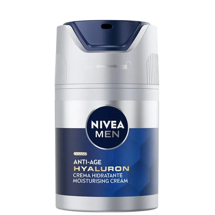 Hombre NIVEA MEN Active Age Hyaluron Hidratante Antiedad