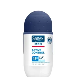 Hombre Sanex Active Control Desodorante Roll-On Men
