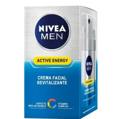 Hombre NIVEA MEN Active Energy Crema Facial Revitalizante