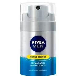 Hombre NIVEA MEN Active Energy Crema Facial Revitalizante