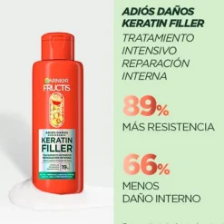 Fructis Adiós Daños Tratamiento Intensivo