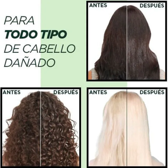Fructis Adiós Daños Tratamiento Intensivo