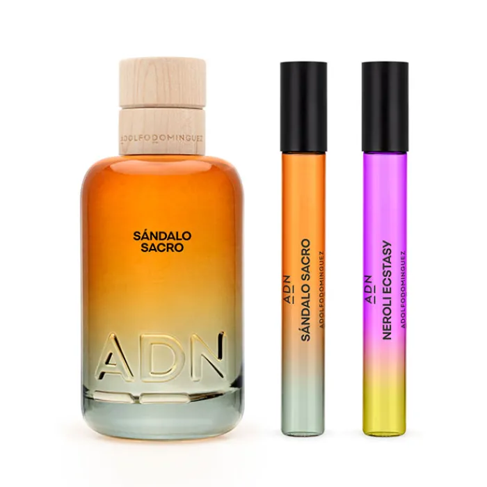 Mujer ADOLFO DOMÍNGUEZ ADN Sándalo Sacro Estuche
