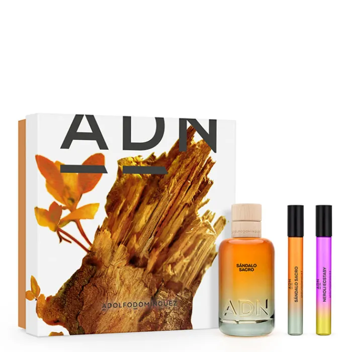 Mujer ADOLFO DOMÍNGUEZ ADN Sándalo Sacro Estuche