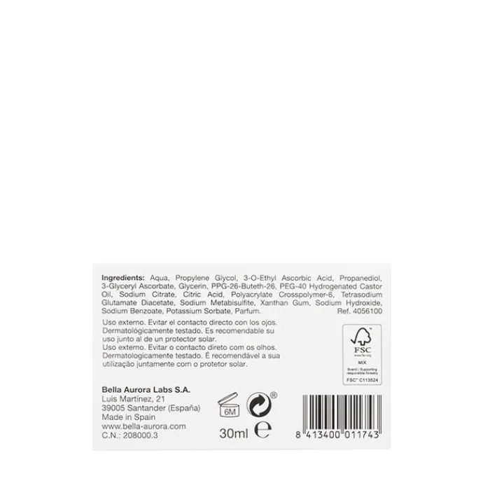 Bella Aurora ADVANCED BOOSTER Vitamina C