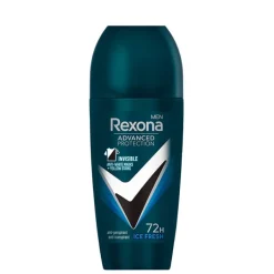 Hombre Rexona Advanced Protection Invisible Ice Desodorante Roll-On Men