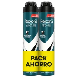 Hombre Rexona Advanced Protection Invisible Desodorante Spray Men