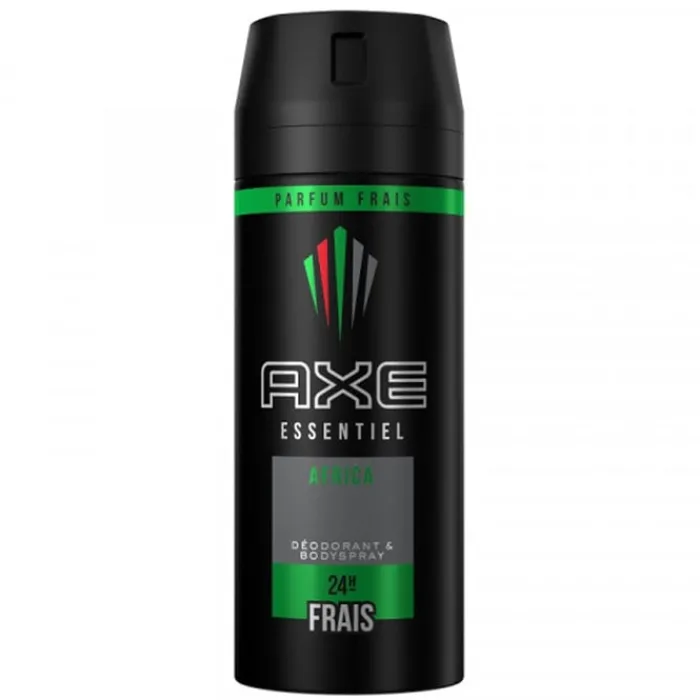 Hombre AXE AFRICA ESSENTIEL Desodorante Body Spray