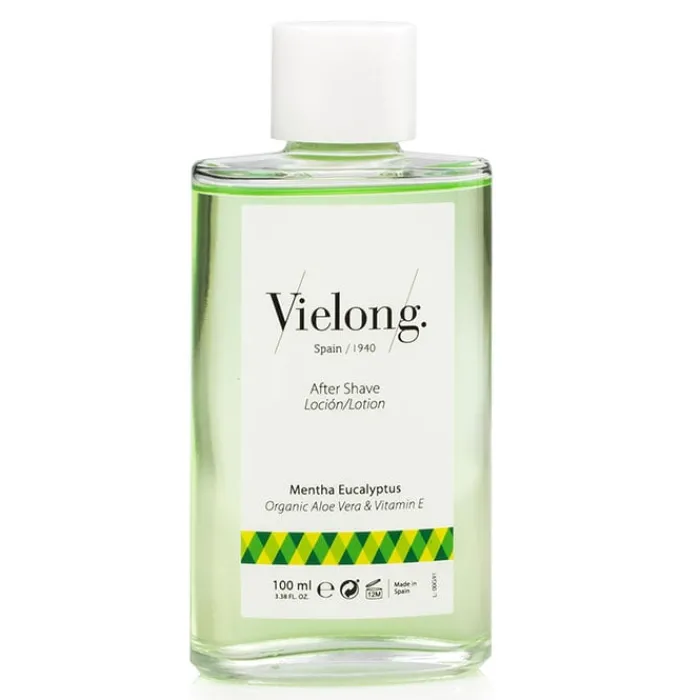 Hombre Vielong After Shave Loción Menta Eucaliptus