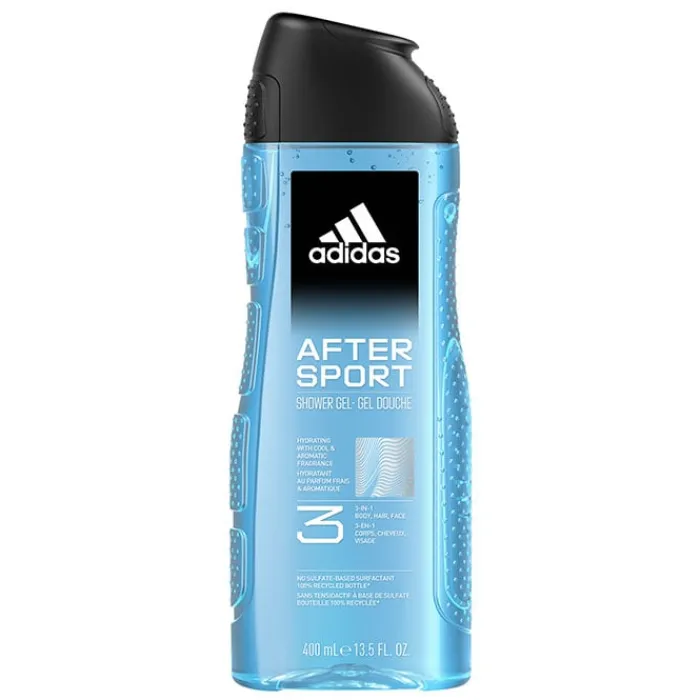 Hombre Adidas After Sport Gel de Ducha