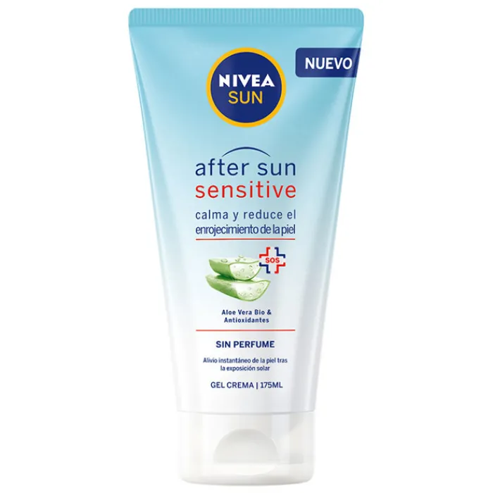 NIVEA After Sun Sensitive Gel Crema