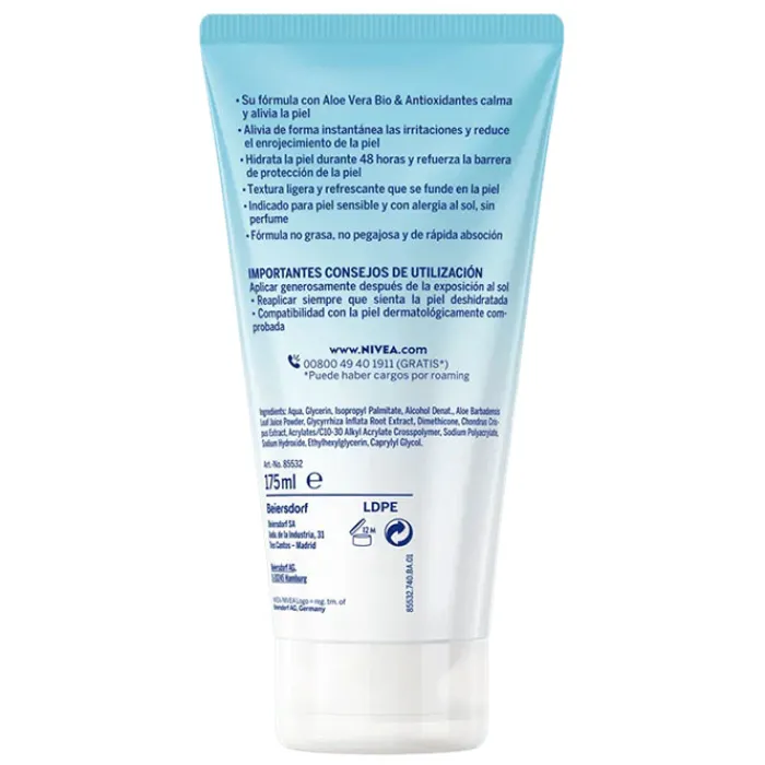 NIVEA After Sun Sensitive Gel Crema