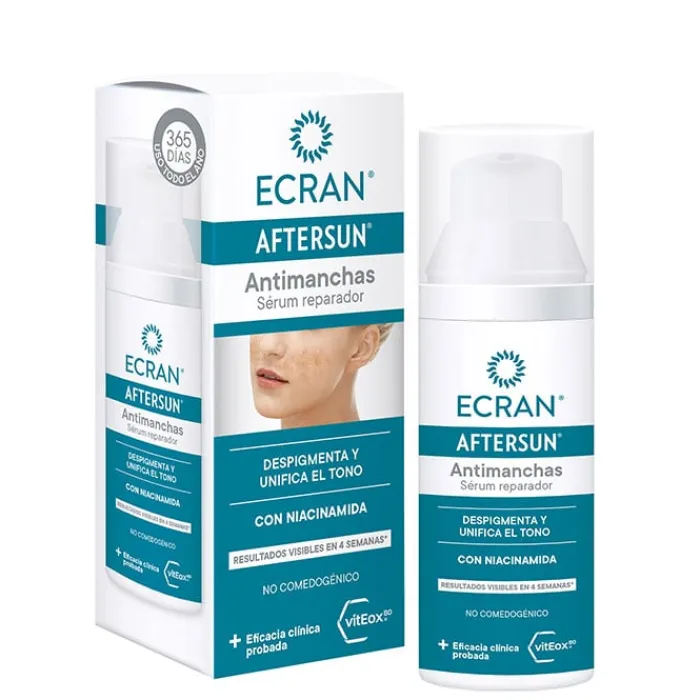 Ecran Aftersun Sérum Reparador Antimanchas