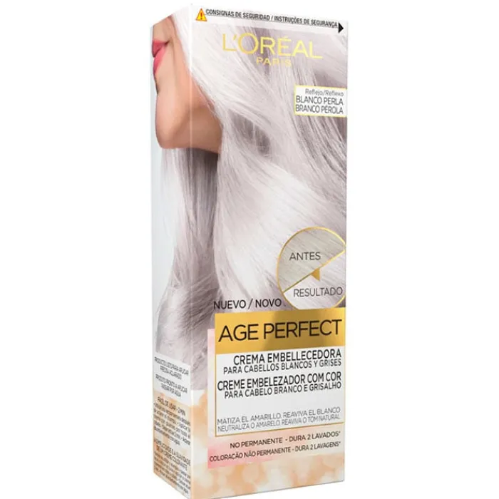 L'Oréal Age Perfect Crema Embellecedora Blanco Perla