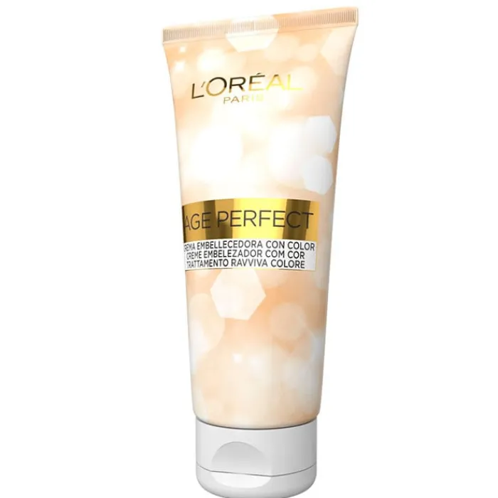 L'Oréal Age Perfect Crema Embellecedora Blanco Perla