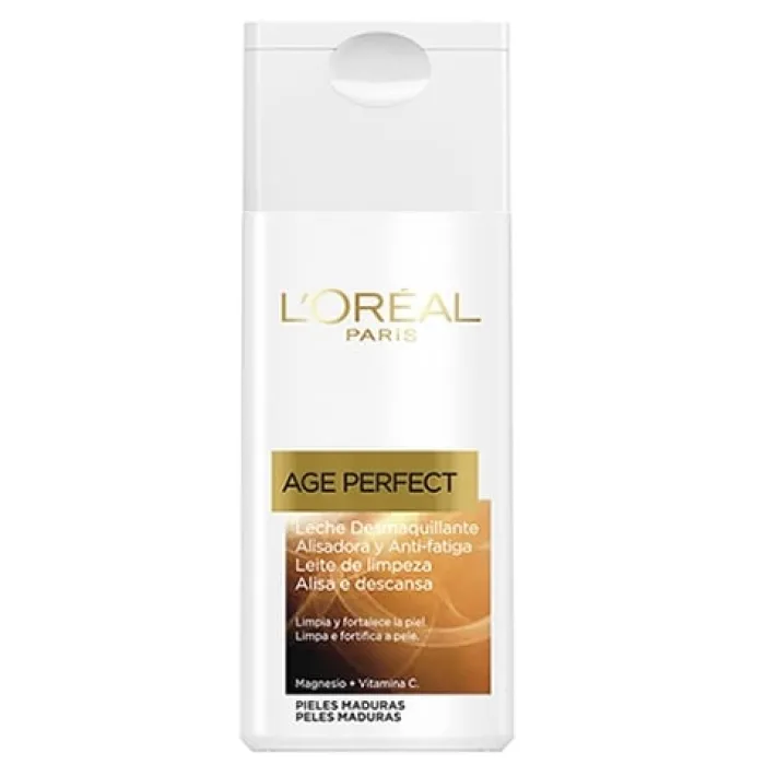 L'Oréal Age Perfect Leche Limpiadora Anti-Fatiga