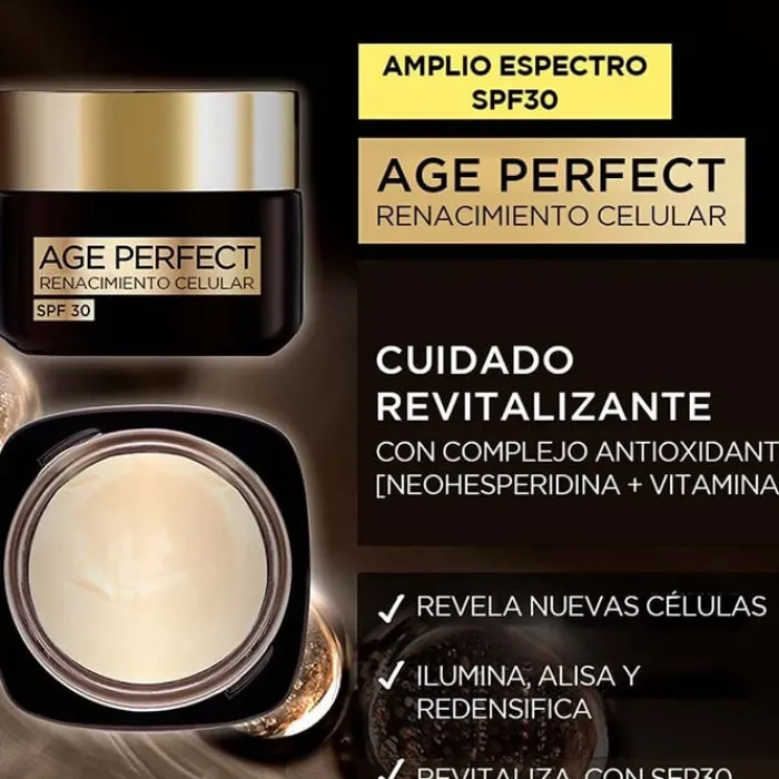 L'Oréal Age Perfect Renacimiento Celular Día SPF30