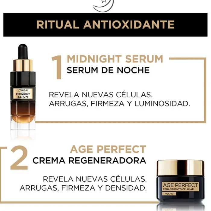 L'Oréal Age Perfect Renacimiento Celular Sérum Noche