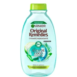 Original Remedies Agua de Coco y Aloe Vera Champú Hidratante