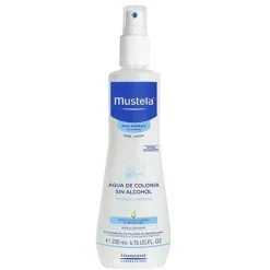 Niños Mustela Agua de Colonia Sin Alcohol