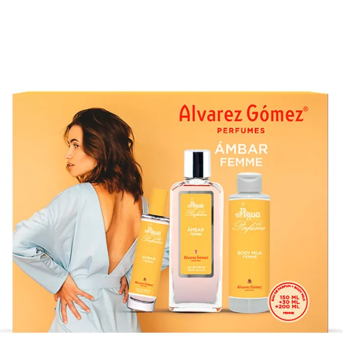 Álvarez Gómez Agua de Perfume Ámbar Estuche