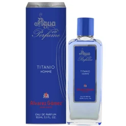Hombre Álvarez Gómez Agua de Perfume Titanio Homme