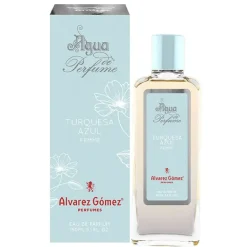 Mujer Álvarez Gómez Agua de Perfume Turquesa Azul