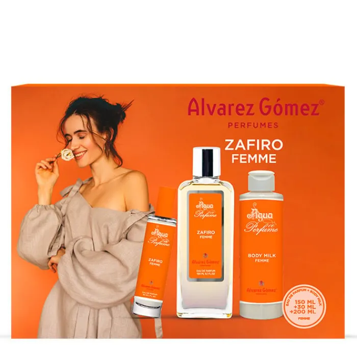 Álvarez Gómez Agua de Perfume Zafiro Estuche
