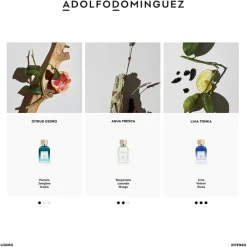 Hombre ADOLFO DOMÍNGUEZ Agua Fresca Citrus Cedro