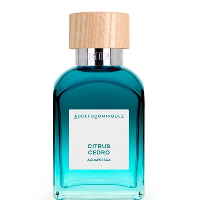 Hombre ADOLFO DOMÍNGUEZ Agua Fresca Citrus Cedro