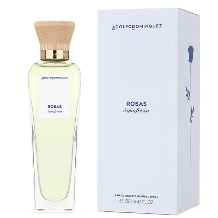 Mujer ADOLFO DOMÍNGUEZ Agua Fresca de Rosas