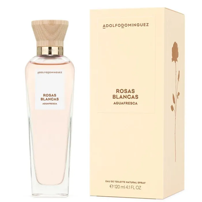 Mujer ADOLFO DOMÍNGUEZ Agua Fresca de Rosas Blancas