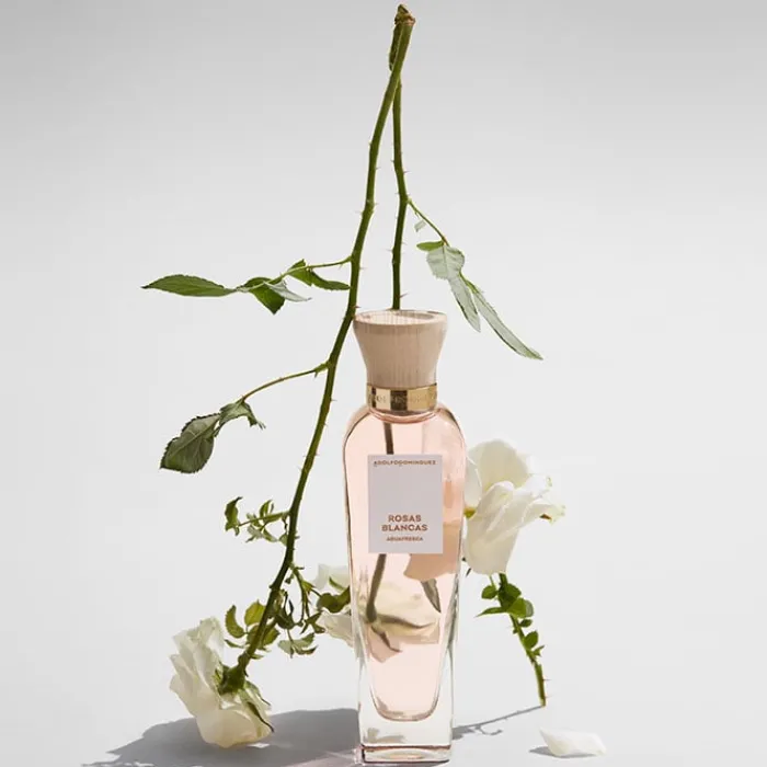 Mujer ADOLFO DOMÍNGUEZ Agua Fresca de Rosas Blancas