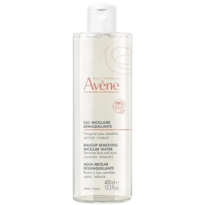 Hombre Avène Agua Micelar Desmaquillante