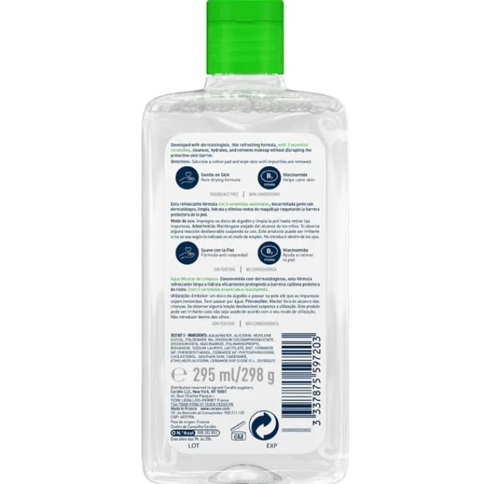 Cerave Agua Micelar Hidratante