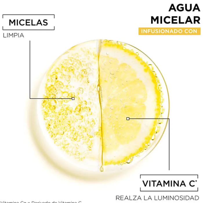 Garnier Agua Micelar Vitamina C