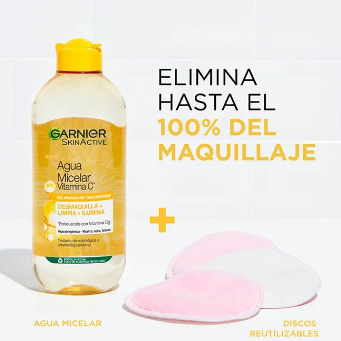Garnier Agua Micelar Vitamina C
