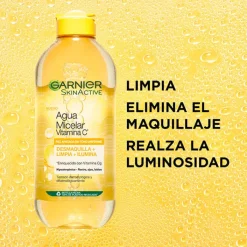 Garnier Agua Micelar Vitamina C