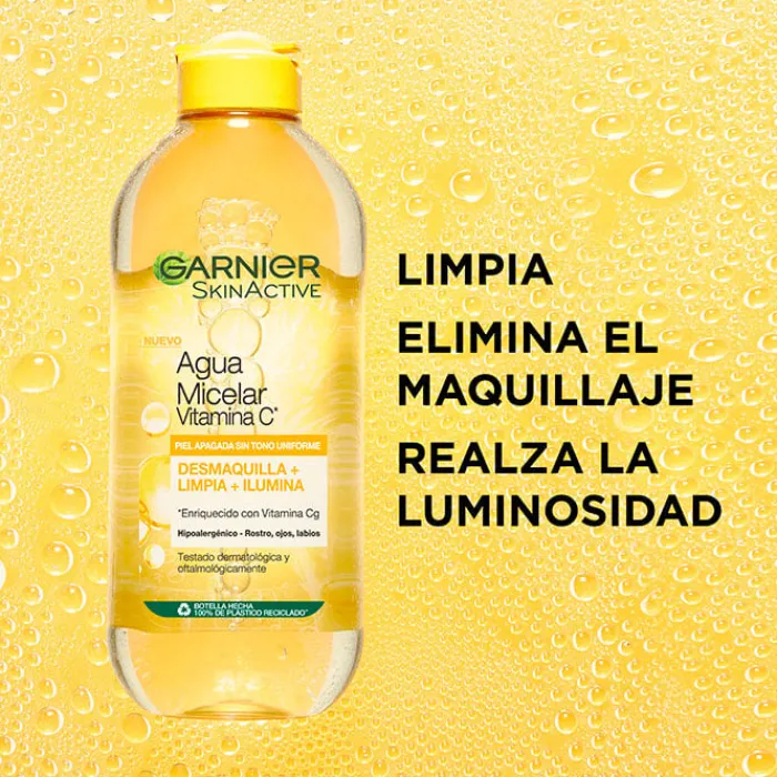 Garnier Agua Micelar Vitamina C