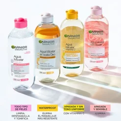 Garnier Agua Micelar Vitamina C