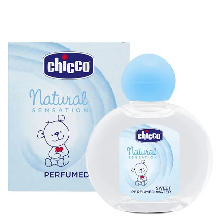 Niños Chicco Agua Perfumada Sin Alcohol Natural Sensation