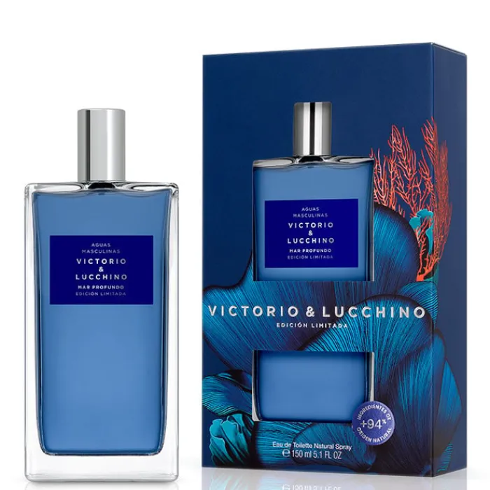 Hombre Victorio & Lucchino Aguas Masculinas Mar Profundo