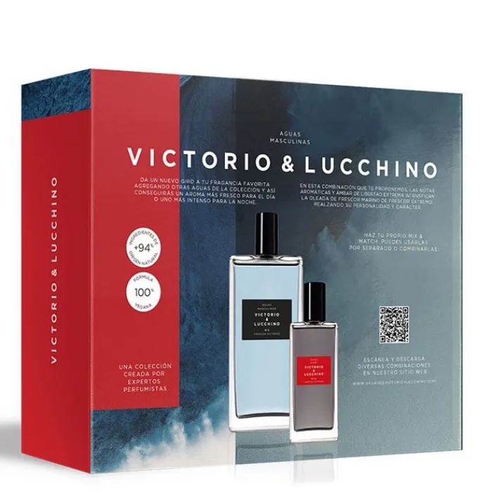 Victorio & Lucchino Aguas Masculinas Nº 2 Estuche