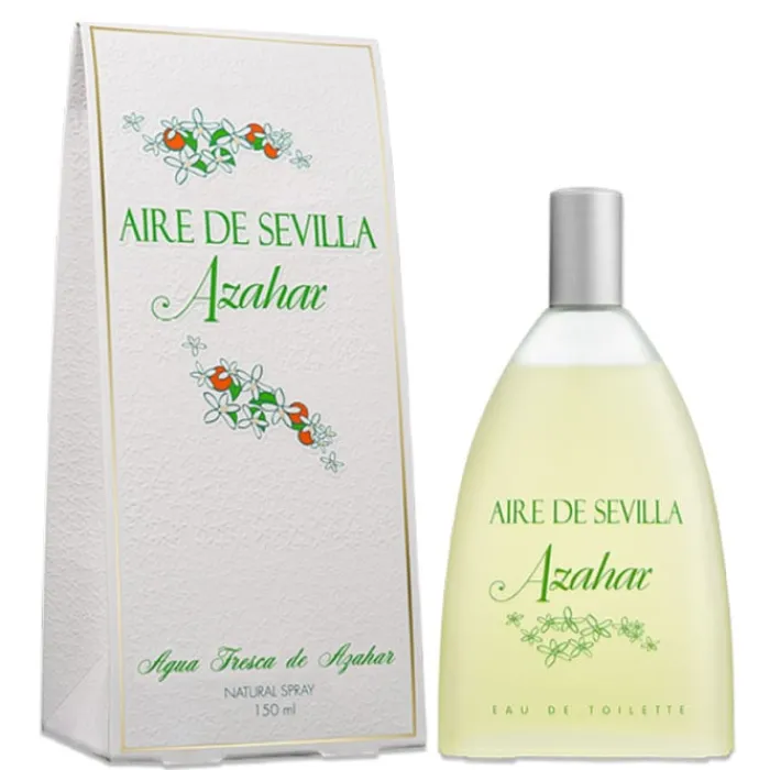 Mujer Instituto Español Aire de Sevilla Azahar