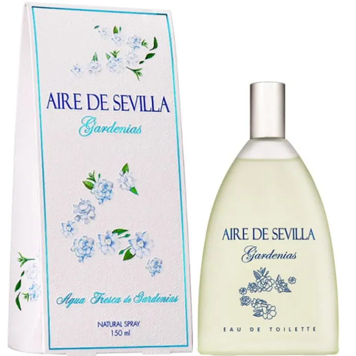 Mujer Instituto Español Aire de Sevilla Gardenias